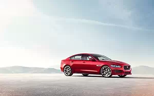 Cars wallpapers Jaguar XE S - 2015