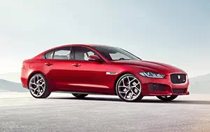 Cars wallpapers Jaguar XE S - 2015