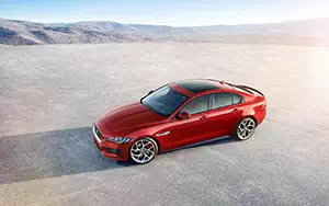 Cars wallpapers Jaguar XE S - 2015