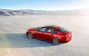 Cars wallpapers Jaguar XE S - 2015