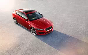 Cars wallpapers Jaguar XE S - 2015