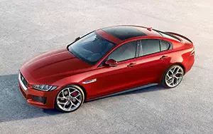 Cars wallpapers Jaguar XE S - 2015