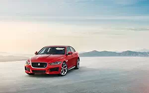 Cars wallpapers Jaguar XE S - 2015
