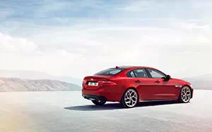 Cars wallpapers Jaguar XE S - 2015