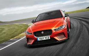 Cars wallpapers Jaguar XE SV Project 8 - 2017