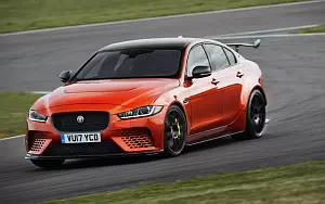 Cars wallpapers Jaguar XE SV Project 8 - 2017