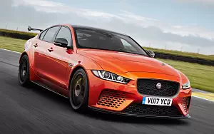 Cars wallpapers Jaguar XE SV Project 8 - 2017