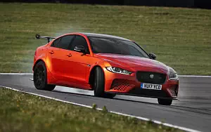 Cars wallpapers Jaguar XE SV Project 8 - 2017