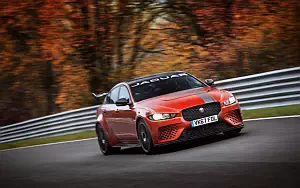 Cars wallpapers Jaguar XE SV Project 8 - 2017