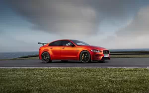 Cars wallpapers Jaguar XE SV Project 8 - 2017