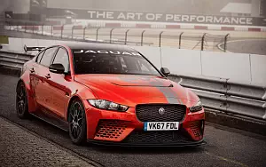 Cars wallpapers Jaguar XE SV Project 8 - 2017