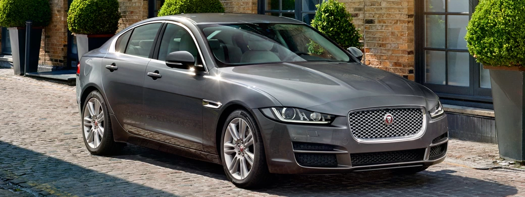 Cars wallpapers Jaguar XE Portfolio - 2015 - Car wallpapers