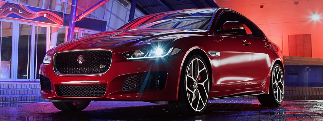 Cars wallpapers Jaguar XE S - 2015 - Car wallpapers