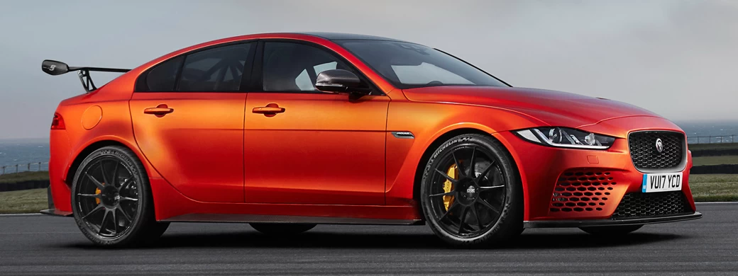 Cars wallpapers Jaguar XE SV Project 8 - 2017 - Car wallpapers