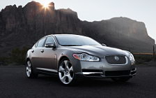 Wallpapers Jaguar XF 2007