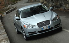 Wallpapers Jaguar XF 2007