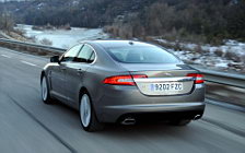 Wallpapers Jaguar XF 2007