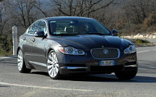 Wallpapers Jaguar XF 2007