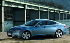 Wallpapers Jaguar XF 2007