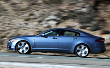 Wallpapers Jaguar XF 2007