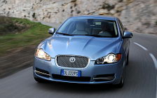 Wallpapers Jaguar XF 2007