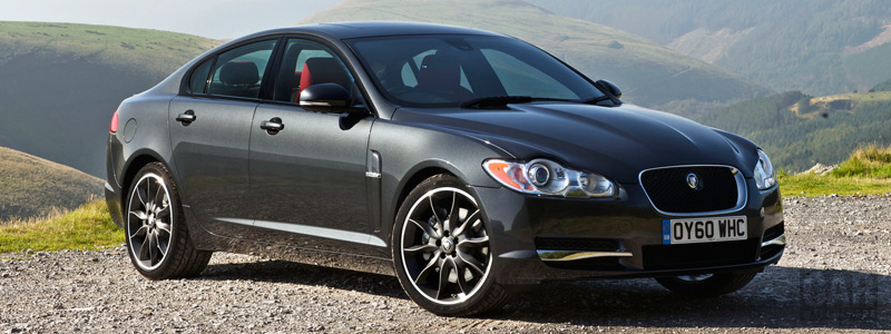 Cars wallpapers Jaguar XF Diesel S Black Pack UK-spec - 2010 - Car wallpapers