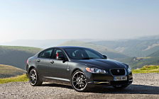 Cars wallpapers Jaguar XF Diesel S Black Pack UK-spec - 2010