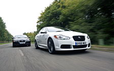 Cars wallpapers Jaguar XF Diesel S Black Pack UK-spec - 2010