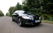 Cars wallpapers Jaguar XF Diesel S Black Pack UK-spec - 2010