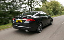 Cars wallpapers Jaguar XF Diesel S Black Pack UK-spec - 2010