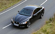 Cars wallpapers Jaguar XF Diesel S Black Pack UK-spec - 2010