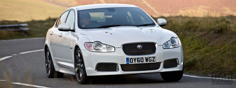 Cars wallpapers Jaguar XFR Black Pack UK-spec - 2010 - Car wallpapers