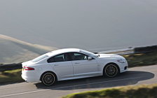 Cars wallpapers Jaguar XFR Black Pack UK-spec - 2010