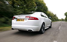 Cars wallpapers Jaguar XFR Black Pack UK-spec - 2010