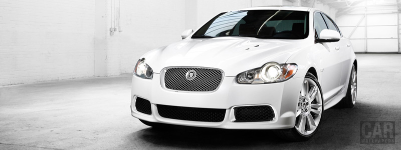 Cars wallpapers Jaguar XFR - 2010 - Car wallpapers