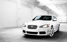 Cars wallpapers Jaguar XFR - 2010