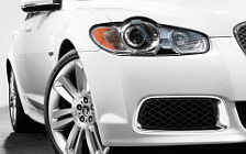 Cars wallpapers Jaguar XFR - 2010