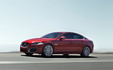 Cars wallpapers Jaguar XFR - 2011