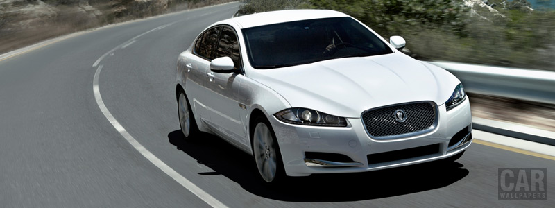 Cars wallpapers Jaguar XF - 2011 - Car wallpapers