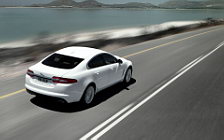 Cars wallpapers Jaguar XF - 2011