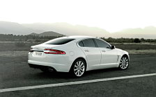 Cars wallpapers Jaguar XF - 2011