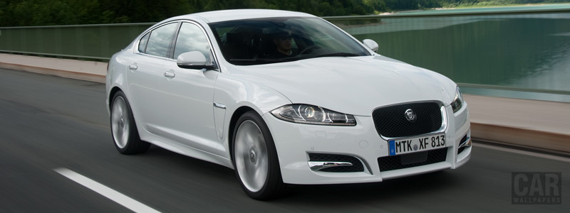 Cars wallpapers Jaguar XF 2.2 Diesel - 2012 - Car wallpapers