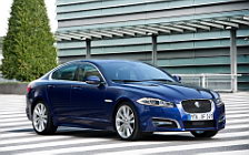 Cars wallpapers Jaguar XF 2.2 Diesel - 2012