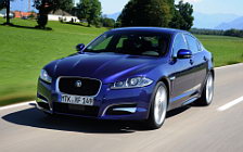 Cars wallpapers Jaguar XF 2.2 Diesel - 2012