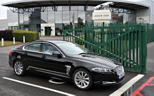 Cars wallpapers Jaguar XF 2.2 Diesel - 2012