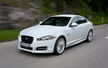 Cars wallpapers Jaguar XF 2.2 Diesel - 2012