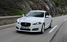 Cars wallpapers Jaguar XF 2.2 Diesel - 2012