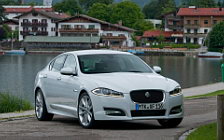 Cars wallpapers Jaguar XF 2.2 Diesel - 2012