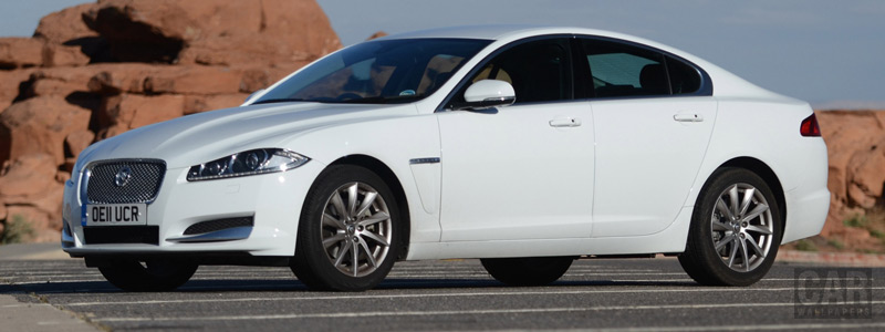 Cars wallpapers Jaguar XF 2.2 i4 Diesel - 2012 - Car wallpapers