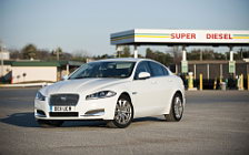 Cars wallpapers Jaguar XF 2.2 i4 Diesel - 2012